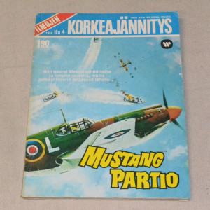 Ilmojen Korkeajännitys 04 - 1974